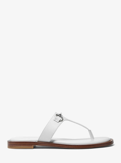 carson leather sandal