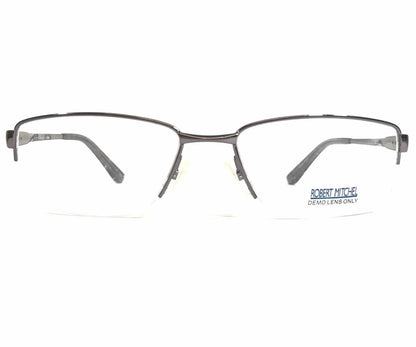 men's rm1009 rectangular eyeglasses in grey