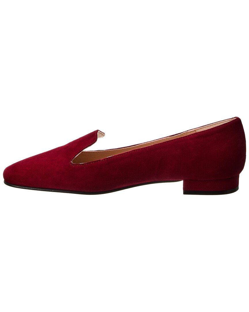 zooey suede flat