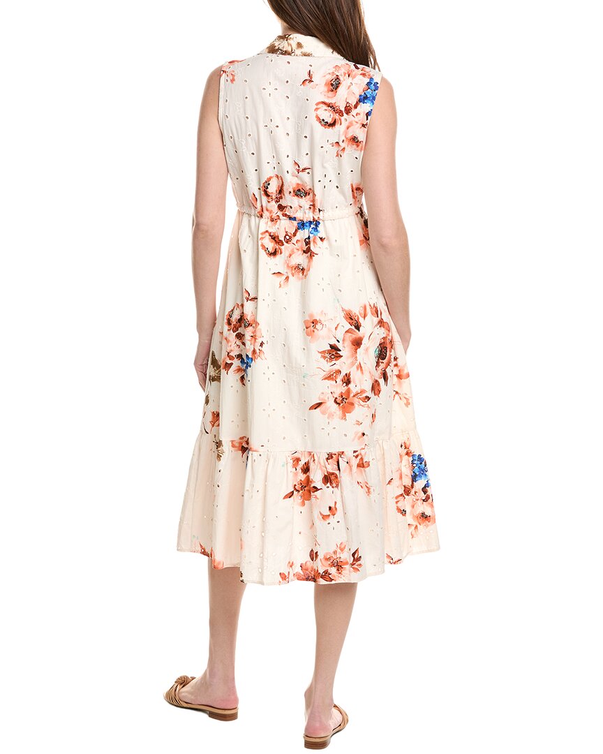 antoniett lace midi dress