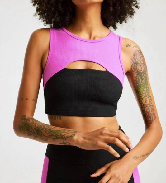 Large - black/rose violet