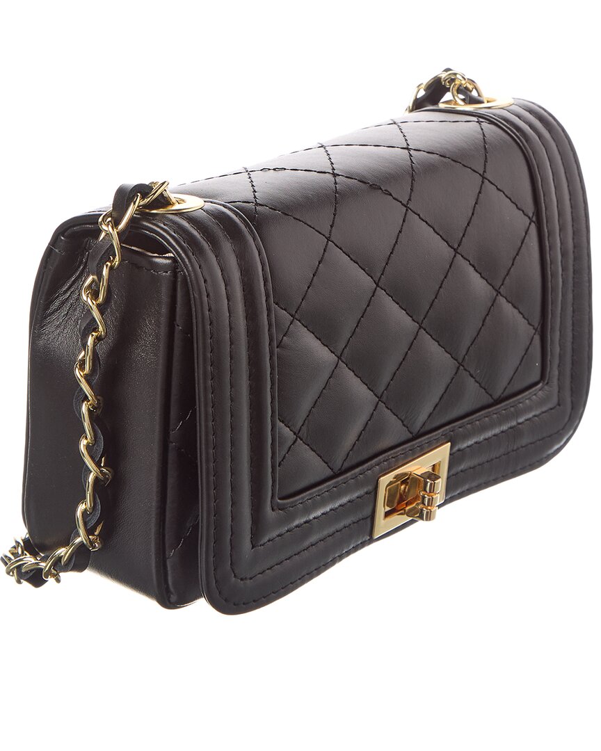 caroline quilted crossbody