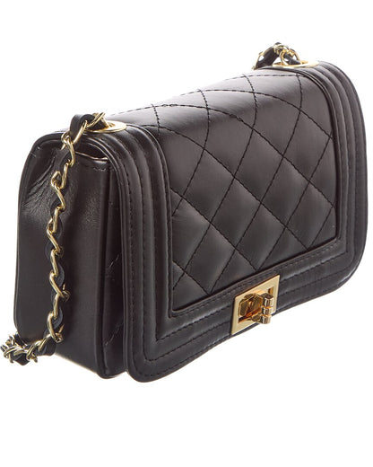 caroline quilted crossbody