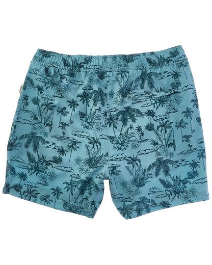 stretch volley swim short