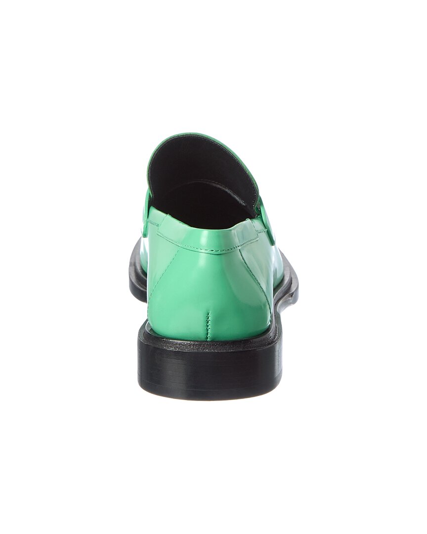 ferragamo penny patent leather loafer