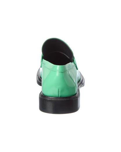 ferragamo penny patent leather loafer