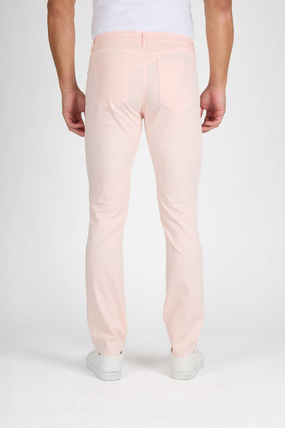 brando slim jeans in coral