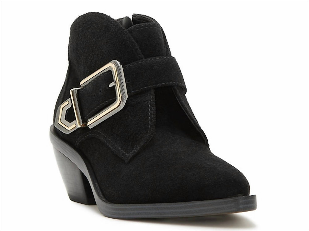 women's ashena ankle bootie in black