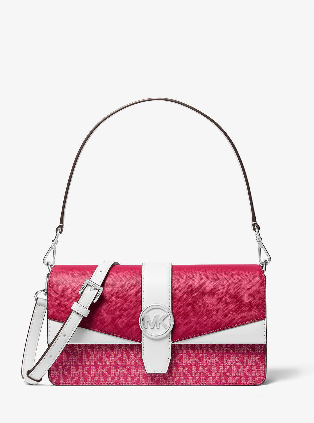 One Size - dark raspberry multi