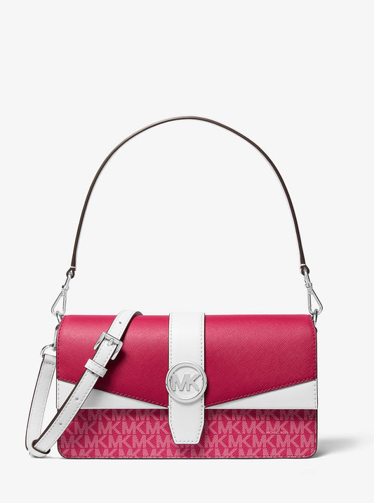 One Size - dark raspberry multi