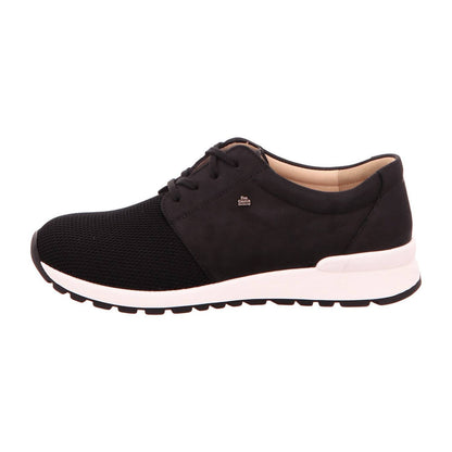 men's paisley casual shoe in schwarz (black) sensualstretch/buggy
