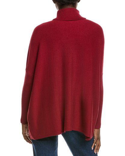 solid poncho