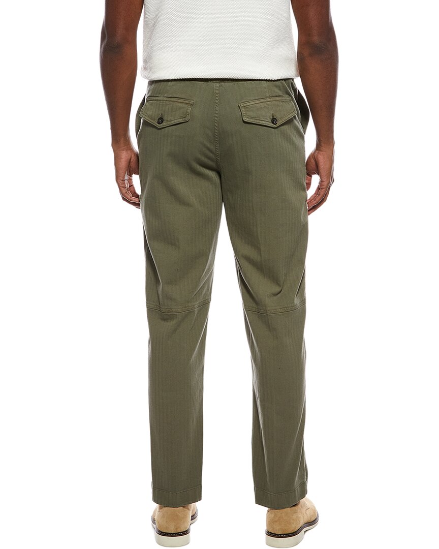 linen-blend trouser