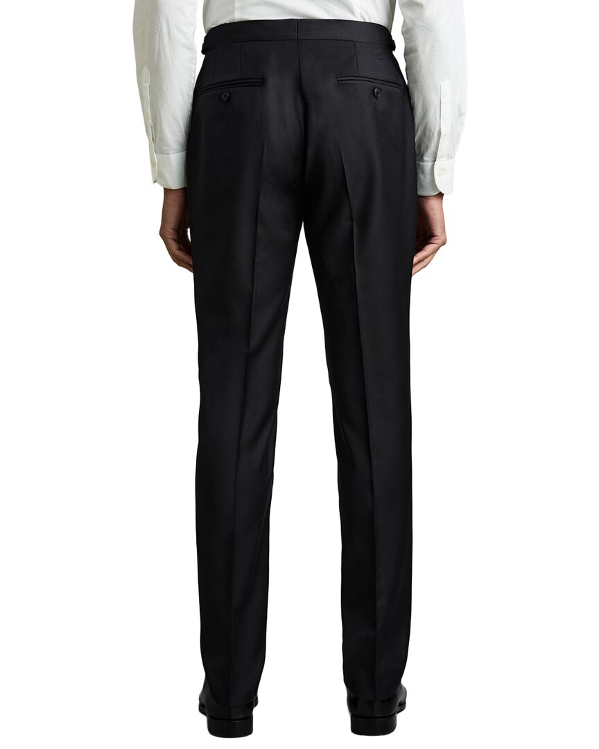 oscar plain wool-blend mixer pant