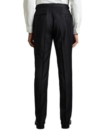 oscar plain wool-blend mixer pant