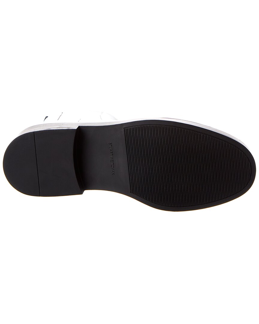 henley leather bootie