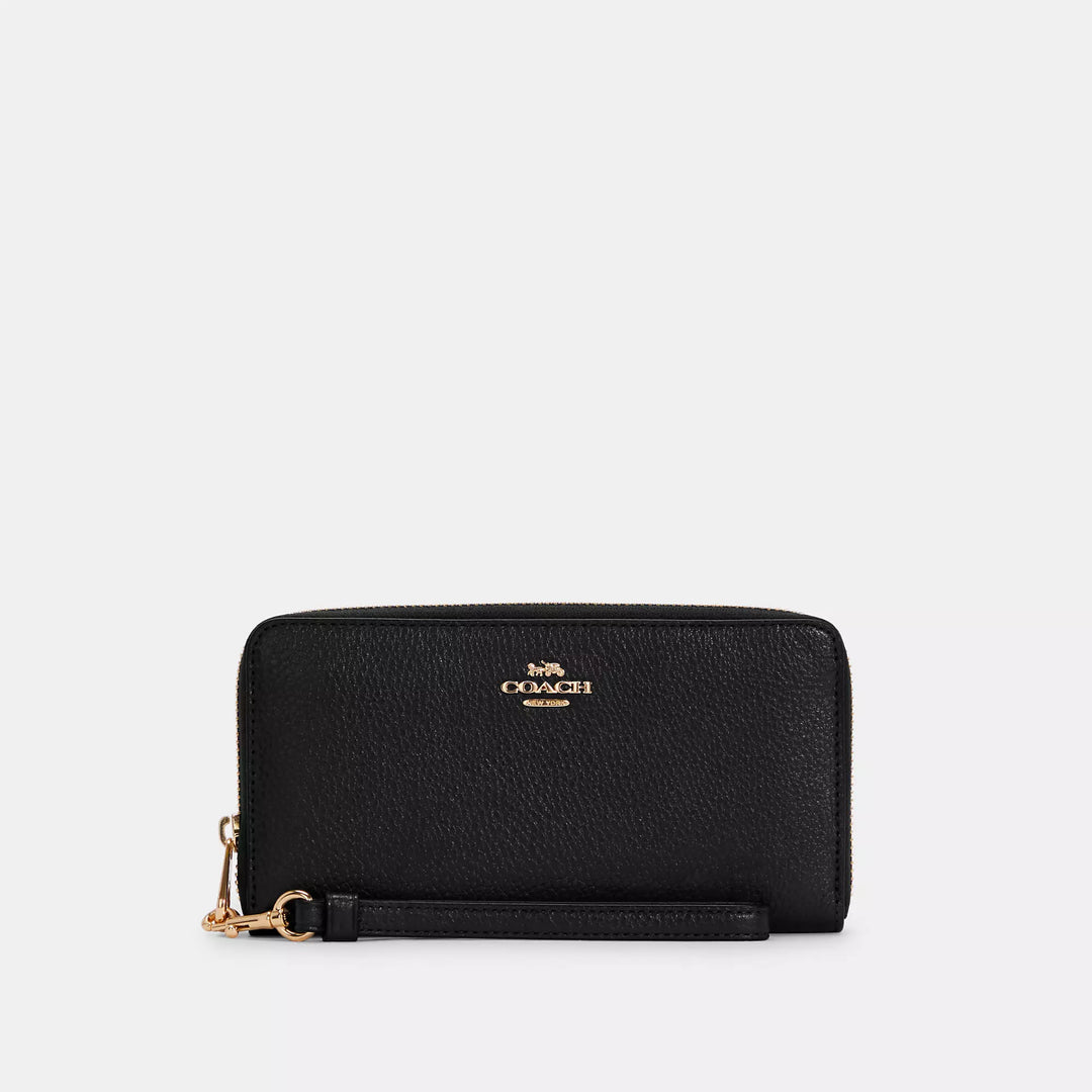 long zip around wallet