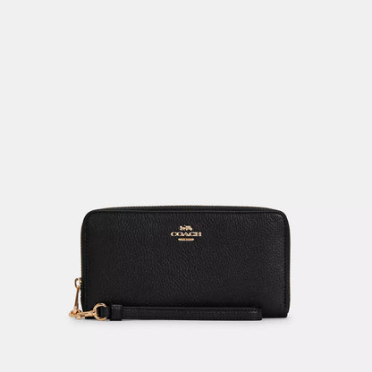 long zip around wallet