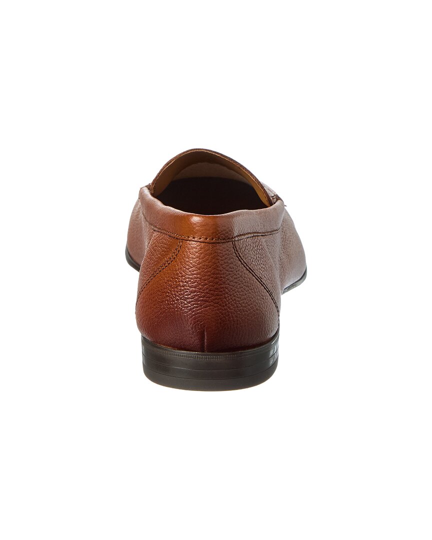 lennox leather loafer