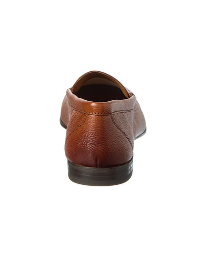 lennox leather loafer