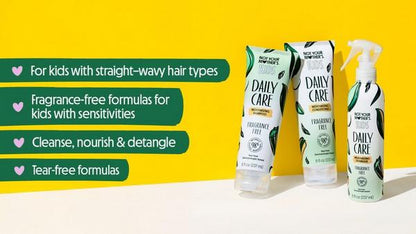 Kids Daily Care Moisturizing Fragrance-Free Hair Detangler
