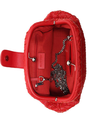 blair leather clutch