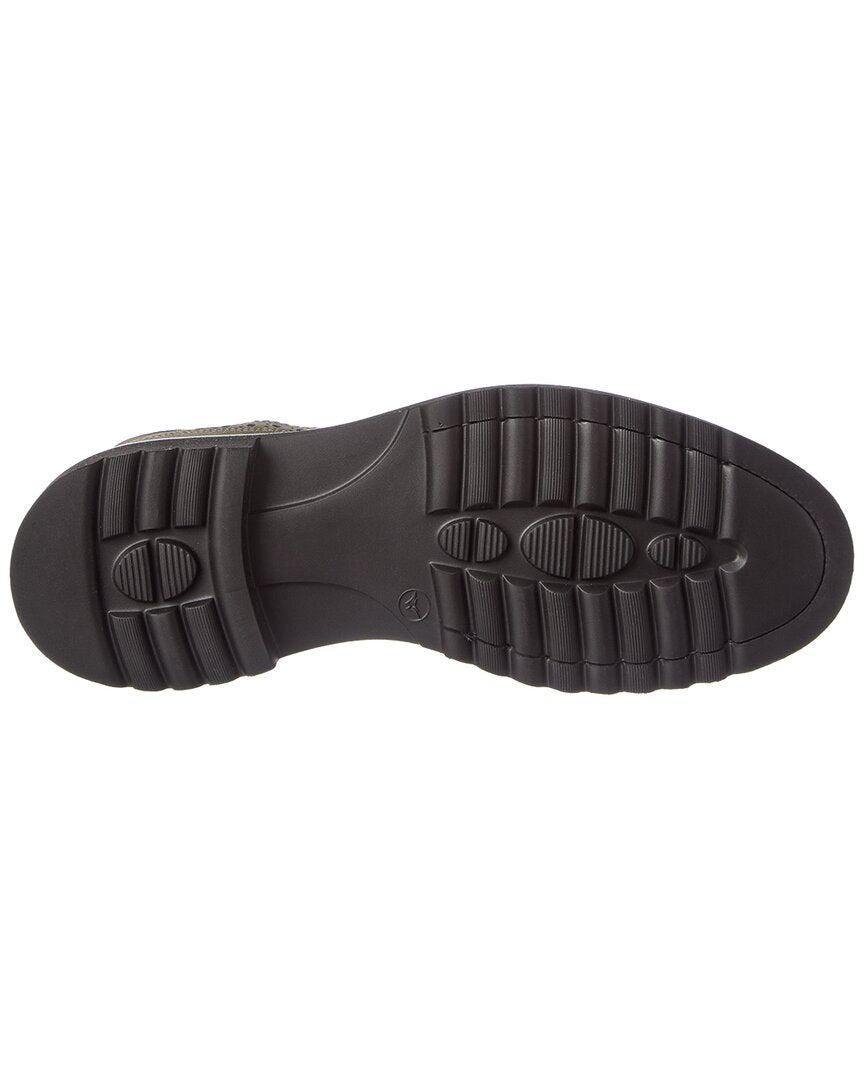 lace-up suede boot