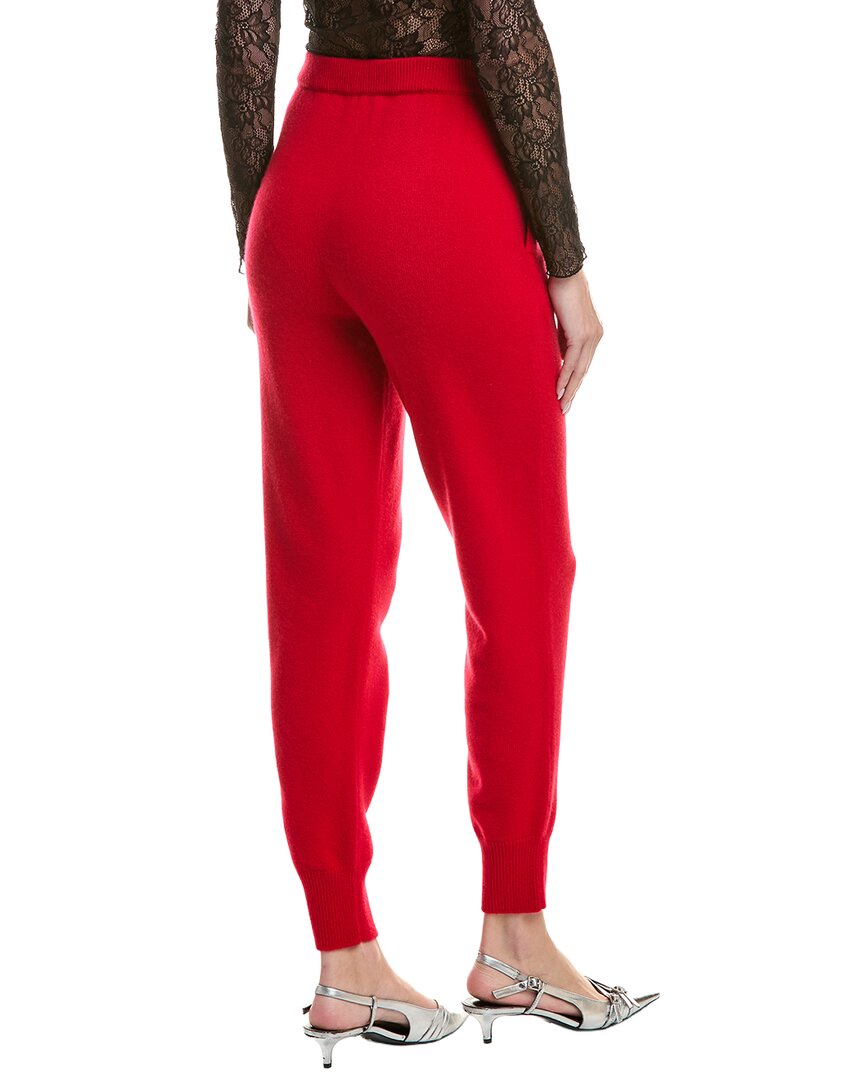 cashmere-blend jogger pant