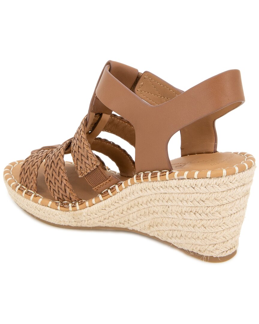 capelin leather espadrille