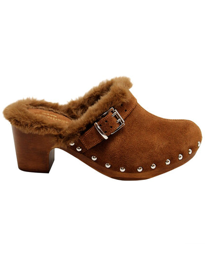 charles by  lecce leather clog
