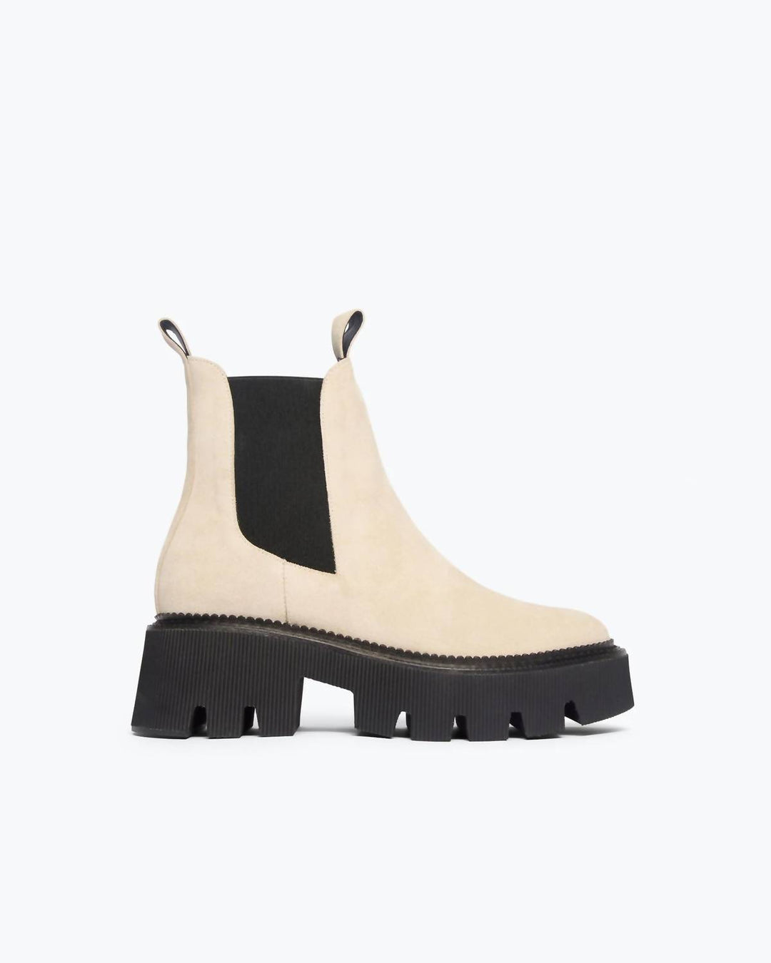 US 9 - bone suede