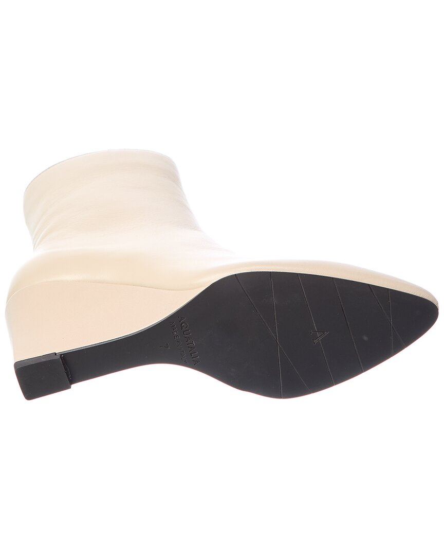 pauletta waterproof leather bootie