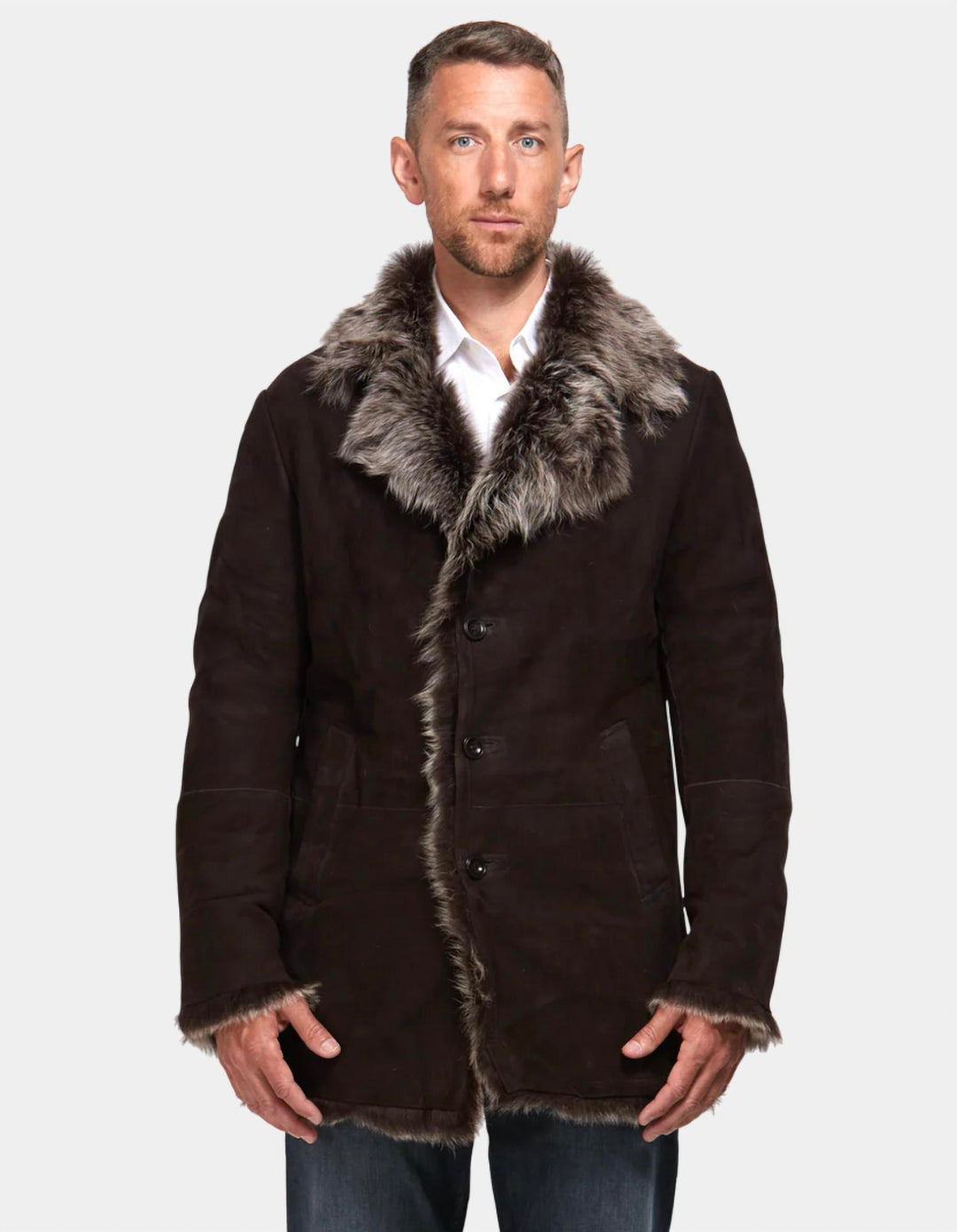 Medium - chocolate brown