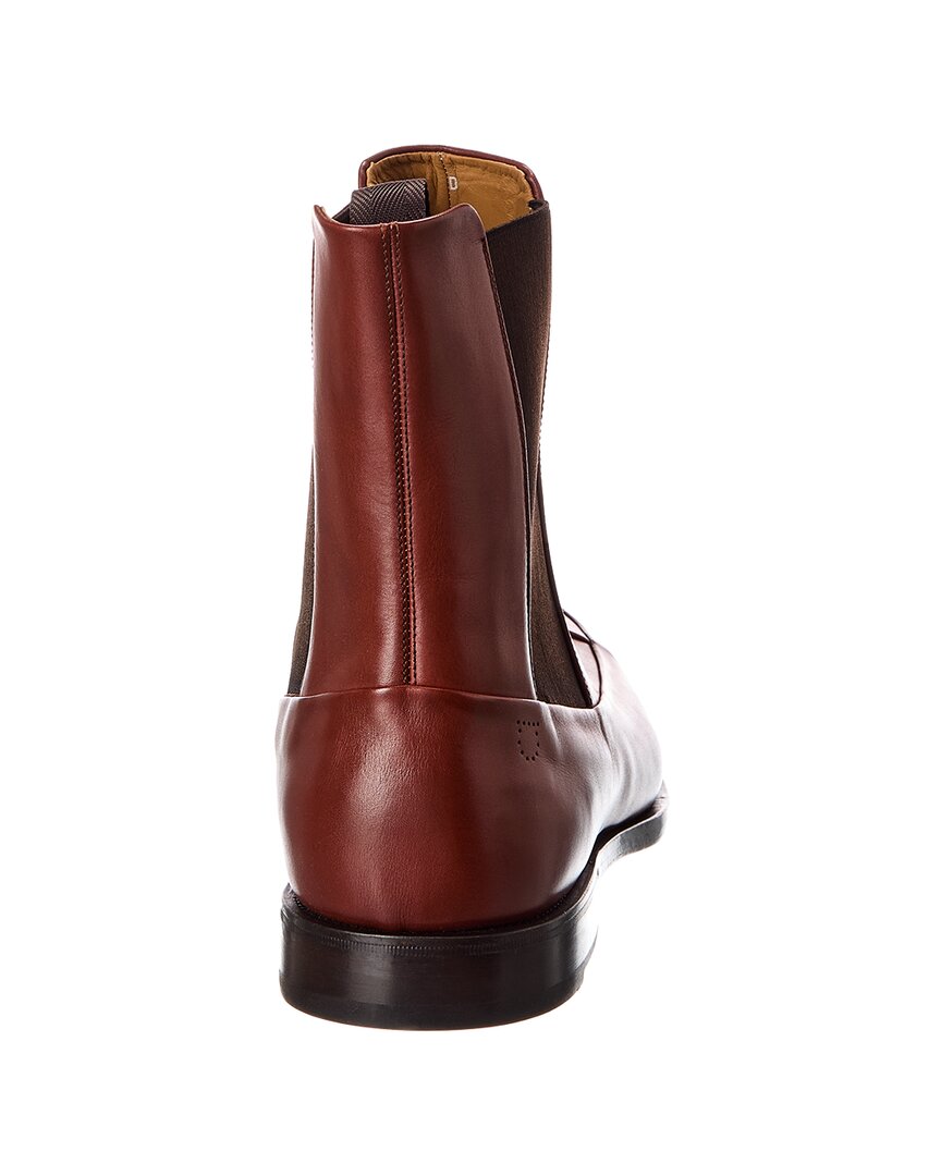 ferragamo genesio leather boot
