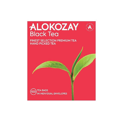 Alokozay Black Tea Bag 100 bag