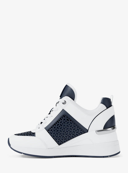 georgie perforated trainer