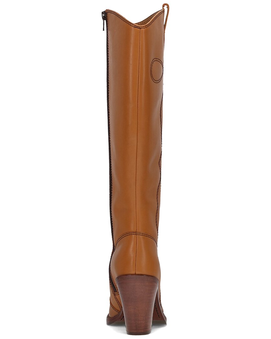 corinne tall leather boot