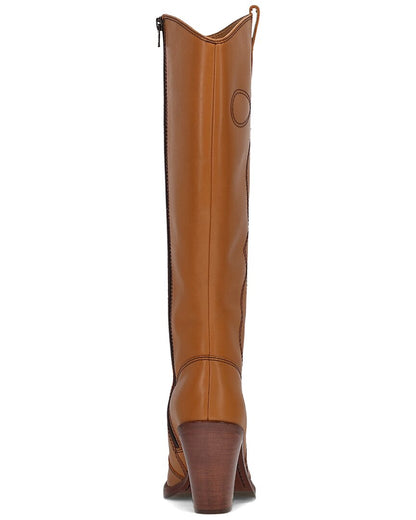 corinne tall leather boot