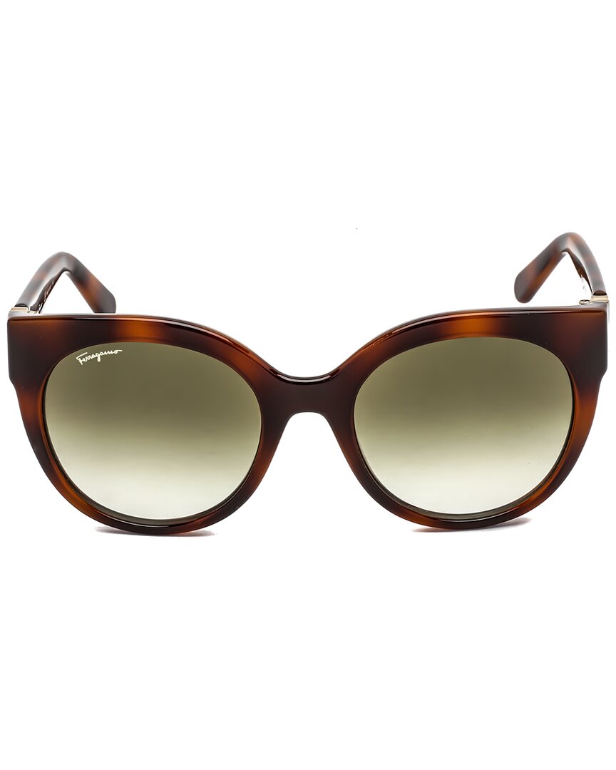 ferragamo women's sf1031s 53mm sunglasses