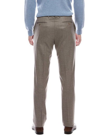 incotex by  modern fit wool-blend pant