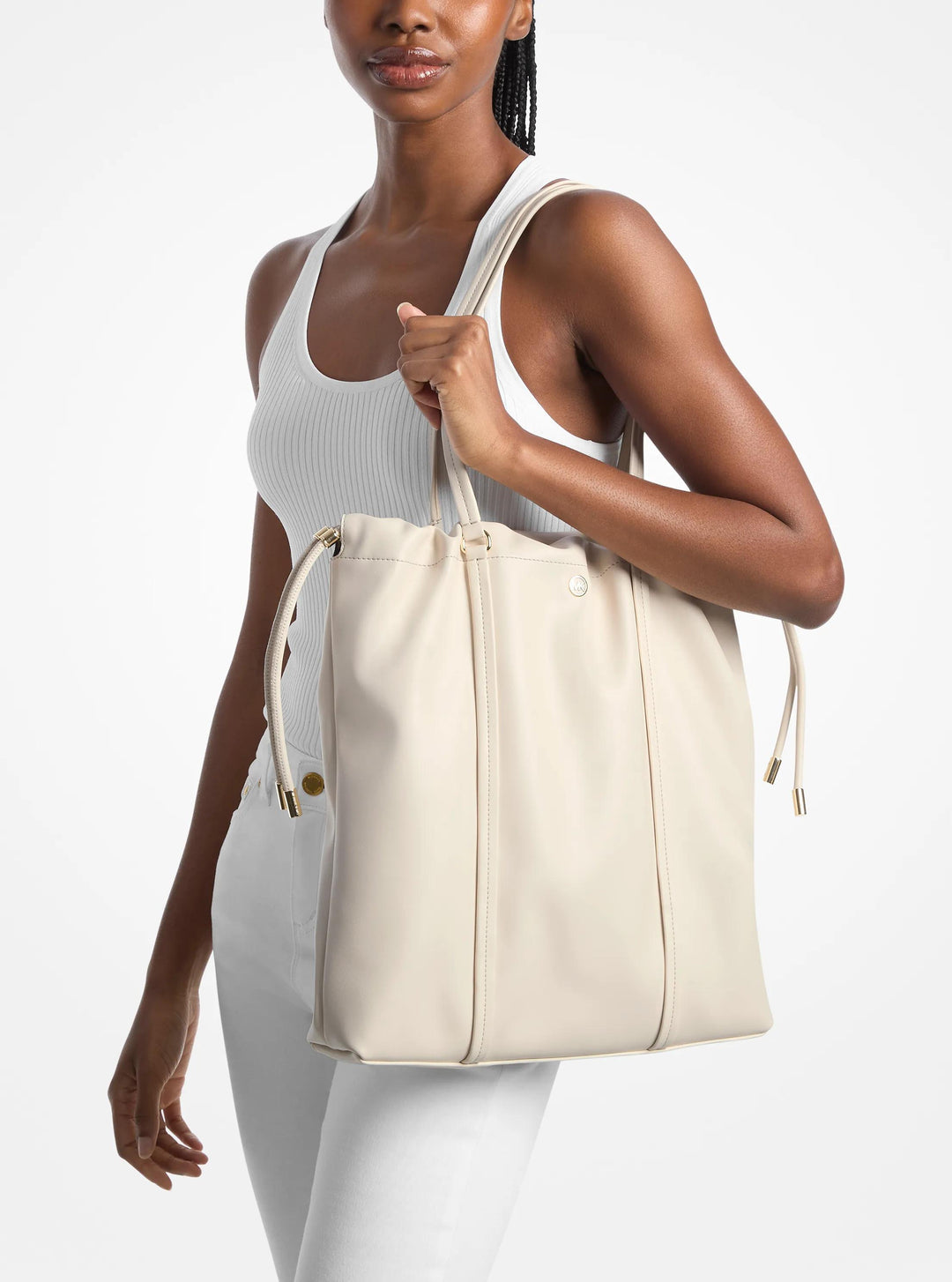 matilda large cinch tote bag