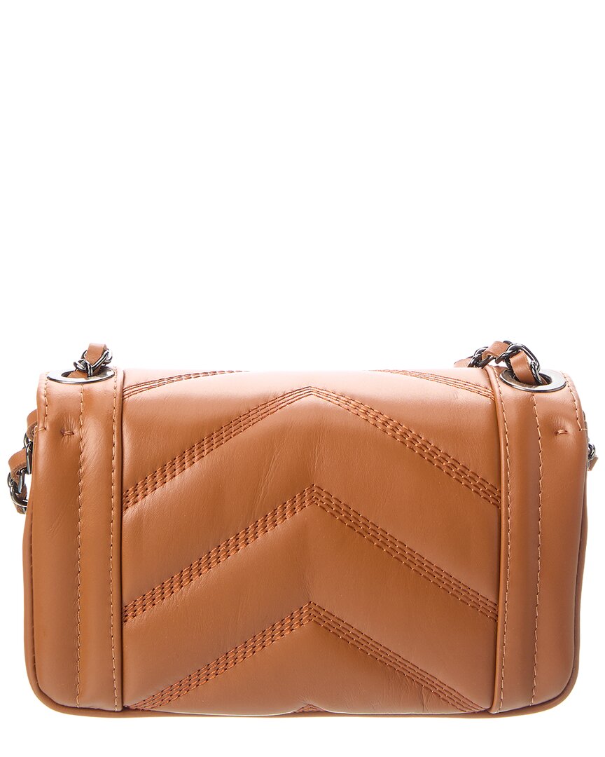 ariana16 quilted leather crossbody