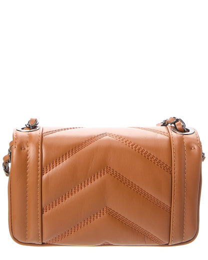 ariana16 quilted leather crossbody