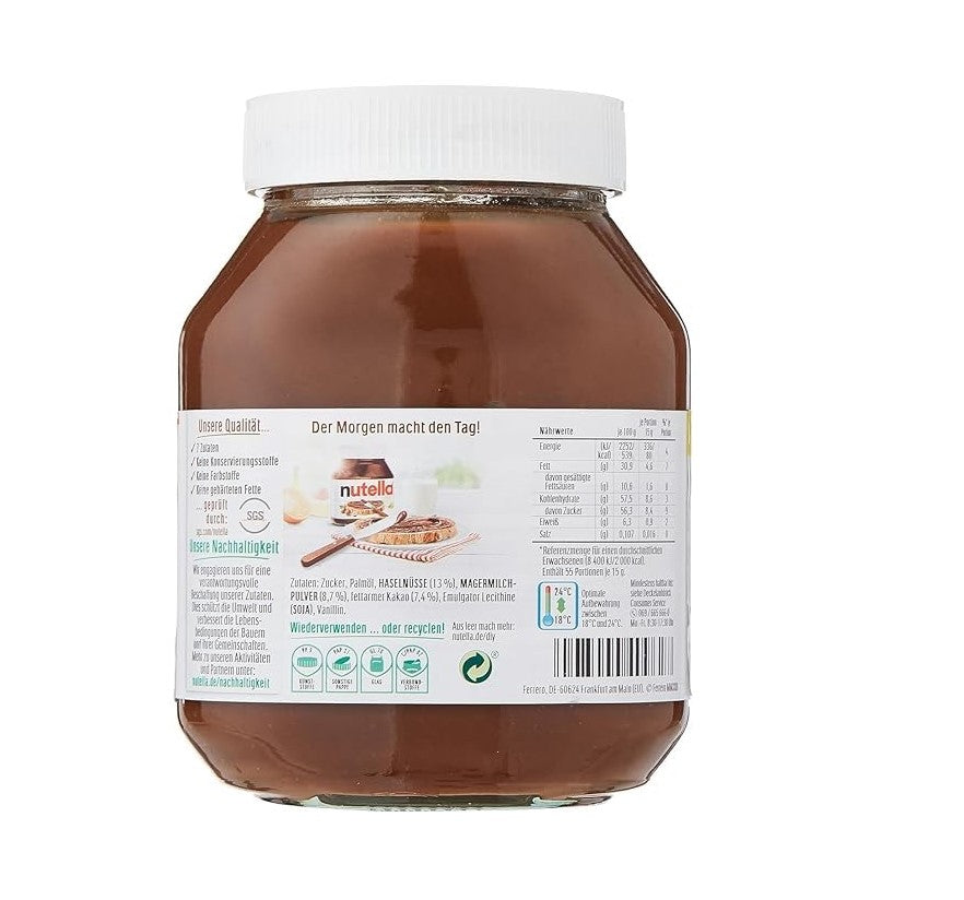 Nutella 825 gm