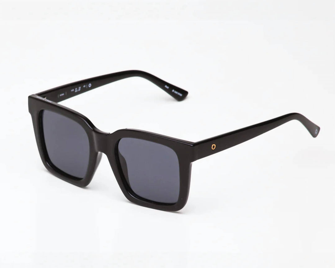 One Size - shiny black polarized