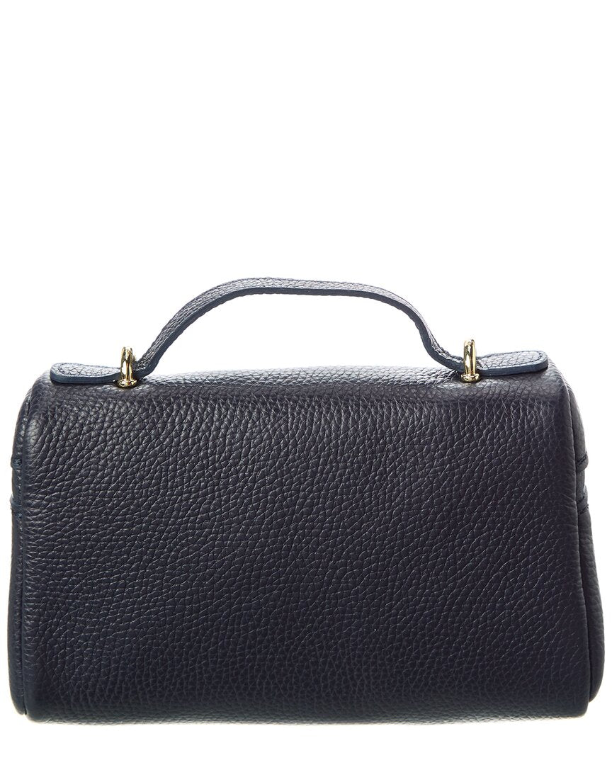 livia leather crossbody