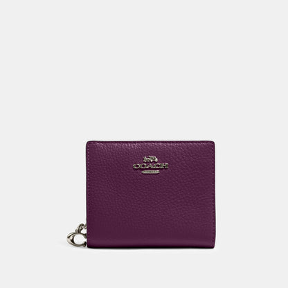 coach snap wallet