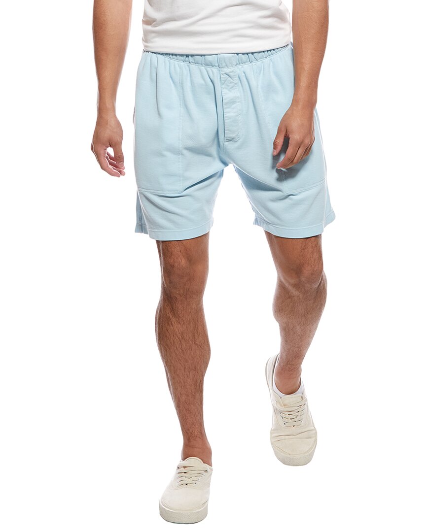 patch pocket short