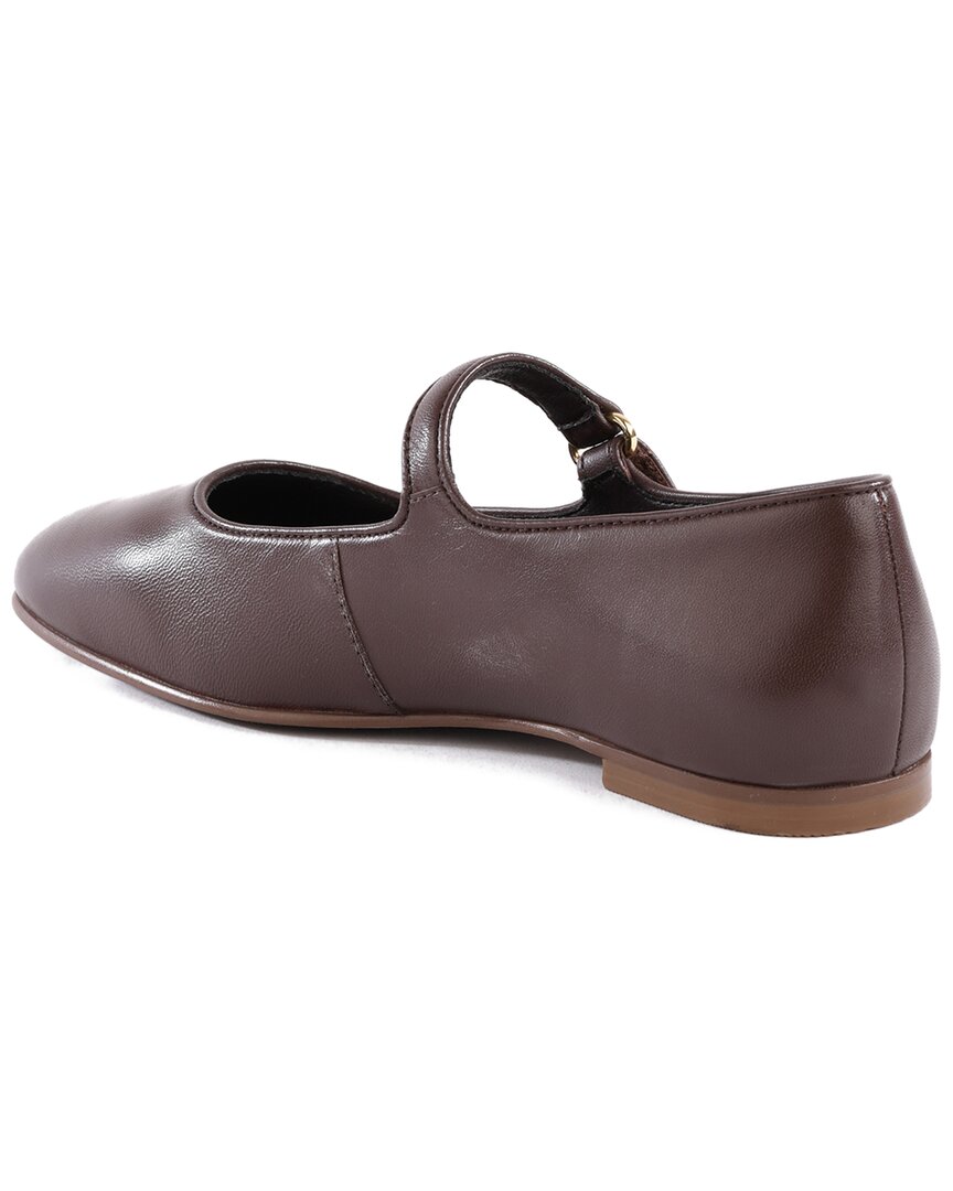 shea leather flat