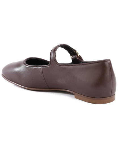 shea leather flat